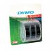 Dymo Embossing Tape 9mmx3m Black (Pack 3) S0847730 16685NR