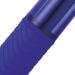 Pentel Energel X Gel Retractable Gel Rollerball Pen 0.7mm Tip 0.35mm Line Blue (Pack 12) - BL107-CX 16685PE