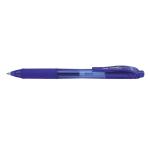 Pentel Energel X Gel Retractable Gel Rollerball Pen 0.7mm Tip 0.35mm Line Blue (Pack 12) - BL107-CX 16685PE
