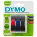 Dymo Embossing Tape 9mmx3m Red Black and Blue (Pack 3) S0847750 16692NR