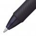 Pentel Energel X Gel Retractable Gel Rollerball Pen 1.0mm Tip 0.5mm Line Black (Pack 12) - BL110-AX 16699PE