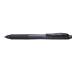 Pentel Energel X Gel Retractable Gel Rollerball Pen 1.0mm Tip 0.5mm Line Black (Pack 12) - BL110-AX 16699PE