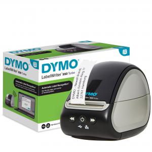 Dymo LabelWriter 550 Turbo Thermal Label Printer 2112727 16720NR