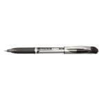 Pentel Energel XM Gel Rollerball Pen 0.7mm Tip 0.35mm Line Black (Pack 12) - BL57-AO 16741PE