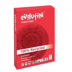 Evolution Everyday Recycled Paper 80gsm A4 Box 5 Reams EVE2180 16748PP