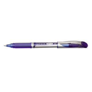 Photos - Pen Pentel Energel XM Gel Rollerball  0.7mm Tip 0.35mm Line Blue Pack 