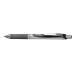 Pentel Energel XM Retractable Gel Rollerball Pen 0.7mm Tip 0.35mm Line Black (Pack 12) - BL77-AO 16762PE