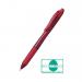 Pentel Energel X Gel Retractable Gel Rollerball Pen 1.0mm Tip 0.5mm Line Red (Pack 12) - BL110-BX 16766PE