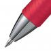 Pentel Energel XM Retractable Gel Rollerball Pen 0.7mm Tip 0.35mm Line Red (Pack 12) - BL77-BO 16769PE