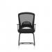 Astro Visitor Cantilever Chair Black