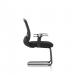 Astro Visitor Cantilever Chair Black