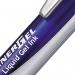 Pentel Energel XM Retractable Gel Rollerball Pen 0.7mm Tip 0.35mm Line Blue (Pack 12) - BL77-CO 16776PE