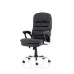 Ontario Faux Leather Executive Office Chair Black - EX000237 16778DY