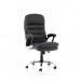 Ontario Faux Leather Executive Office Chair Black - EX000237 - 16778DY