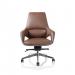 Olive High Back Executive Chair Brown