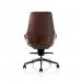 Olive High Back Executive Chair Brown