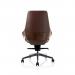 Olive High Back Executive PU Vegan Leather Office Chair Brown - EX000260 16799DY