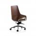 Olive High Back Executive PU Vegan Leather Office Chair Brown - EX000260 16799DY