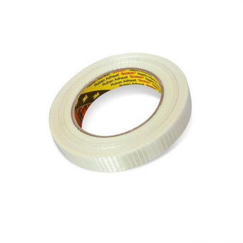 Q-Connect Adhesive Tape 24mm x 66m (Pack of 6) KF27017 KF27017