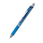 Pentel Energel XM Retractable Gel Rollerball Pen 0.5mm Tip 0.25mm Line Blue (Pack 12) - BLN75-C 16818PE