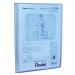 Pentel Recycology A4 Display Book Clear 20 Pocket Blue (Pack 20) 16881PE