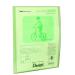 Pentel Recycology A4 Display Book Clear 20 Pocket Green (Pack 20) 16895PE