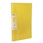 Pentel Recycology A4 Vivid Display Book 30 Pocket Yellow (Pack 10) - DCF343G 16958PE