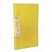 Pentel Recycology A4 Vivid Display Book 30 Pocket Yellow (Pack 10) - DCF343G 16958PE