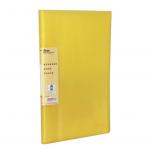 Pentel Recycology A4 Vivid Display Book 30 Pocket Yellow (Pack 10) - DCF343G 16958PE