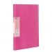 Pentel Recycology A4 Vivid Display Book 30 Pocket Pink (Pack 10) 16965PE