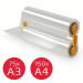 GBC Foton 30 Refill Lamination Roll For Refillable Cartridge 125 Micron Laminates Up To 150 x A4 Sheets Gloss Finish Easy-Load 4410028 16972AC