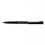 Pentel Disposable Fountain Pen Black (Pack 12) - JM20MB-A 17000PE