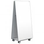 Nobo Mobile Whiteboard Collaboration System 1800 x 900mm Mobile Base 2 x Magnetic Steel Whiteboards and Accessories Move and Meet System 1915560 17007AC