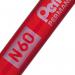 Pentel N60 Permanent Marker Chisel Tip 3.9-5.7mm Line Red (Pack 12) - N60-B 17063PE