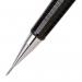 Pentel P205 Mechanical Pencil HB 0.5mm Lead Black Barrel (Pack 12) 17077PE