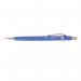 Pentel P207 Mechanical Pencil HB 0.7mm Lead Blue Barrel (Pack 12) 17084PE