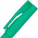 Pentel R50 Rollerball Pen 0.8mm Tip 0.4mm Line Green (Pack 12) - R50-D 17126PE