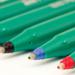 Pentel R50 Rollerball Pen 0.8mm Tip 0.4mm Line Green (Pack 12) - R50-D 17126PE