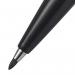 Pentel Original Sign Pen S520 Fibre Tip Pen 2mm Tip 1mm Line Black (Pack 12) - S520-A 17133PE