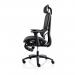 Horizon Executive Mesh Office Chair With Height Adjustable Arms Black - OP000319 - 17135DY