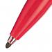 Pentel Original Sign Pen S520 Fibre Tip Pen 2mm Tip 1mm Line Red (Pack 12) - S520-B 17140PE