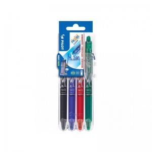 Pilot Set2Go FriXion Clicker Erasable Retractable Gel Rollerball Pen