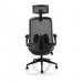 Sigma Exec Mesh Chair Fold Arms Black