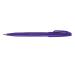 Pentel Original Sign Pen S520 Fibre Tip Pen 2mm Tip 1mm Line Blue (Pack 12) - S520-C 17147PE