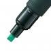 Pentel Wet Erase Chalk Marker Chisel Tip 2-4mm Line Assorted Colours (Pack 4) - SMW264-BCGW 17189PE