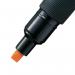 Pentel Wet Erase Chalk Marker Chisel Tip 2-4mm Line Assorted Colours (Pack 4) - SMW264-BCGW 17189PE