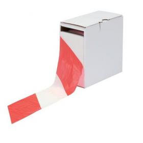 ValueX Barrier Tape 75mm x 500m Red/White - 006-0100 17193KE