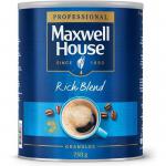 Maxwell House Instant Coffee Granules 750g (Single Tin) - 4032034 17210JD