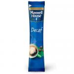 Maxwell House Decaffeinated Instant Coffee Sticks 1.5g (Pack 200) 17224JD