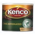 Kenco Decaffeinated Freeze Dried Instant Coffee 500g (Single Tin) - 4032079 17238JD